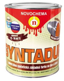 Novochema S 2000 SYNTADUR - základná syntetická farba 0199 - čierna 0.25l