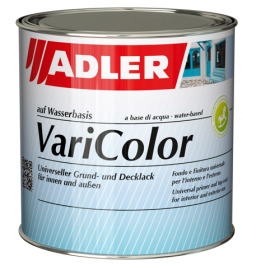 Adler VARICOLOR - Univerzálna matná farba RAL 1016 - sírová žltá 0.25l