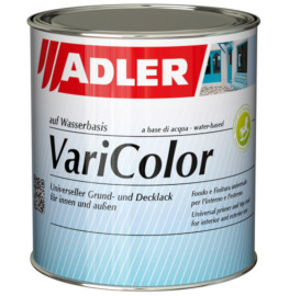 Adler VARICOLOR - Univerzálna matná farba RAL 8016 - mahagónová hnedá 0.25l