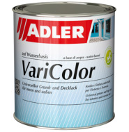 Adler VARICOLOR - Univerzálna matná farba RAL 9017 - dopravná čierna 0.25l - cena, porovnanie