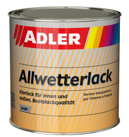 Adler ALLWETTERLACK - Lodný lak matný 750ml