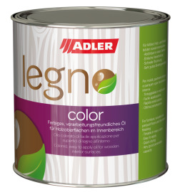 Adler Legno-Color - farebný interiérový olej abruzzen 2.5l