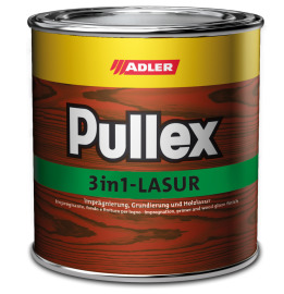 Adler PULLEX 3in1-LASUR - Olejová lazúra eiche - dub 2.5l