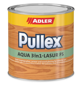 Adler PULLEX AQUA 3v1 - Univerzálna tenkovrstvá lazúra eiche - dub 0.75l