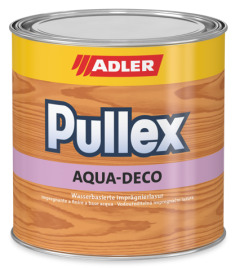 Adler PULLEX AQUA DECO - Tenkovrstvová vodouriediteľná lazúra LW 01/2 - eiche 0.75l