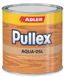 Adler PULLEX AQUA-DSL - Vodouriediteľná lazúra LW 01/2 - eiche 0.75l