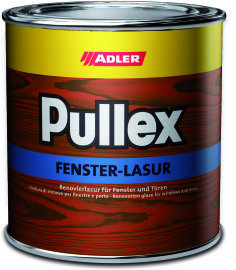 Adler Pullex Fenster Lasur - renovačná lazúra eiche - dub 750ml