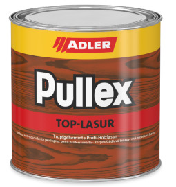 Adler PULLEX TOP LASUR - Tenkovrstvá lazúra top lasur - dub 750ml