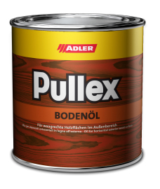 Adler PULLEX BODENÖL - Terasový olej farblos - bezfarebný 10l