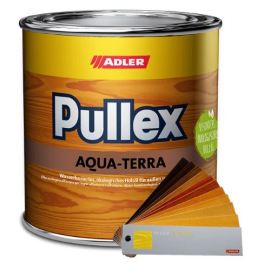 Adler Pullex Aqua-Terra - ekologický olej eiche - dub 750ml