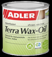 Adler TERRA WAX-OIL - Ekologický voskový olej ST 01/2 - heart of gold 0.75l - cena, porovnanie