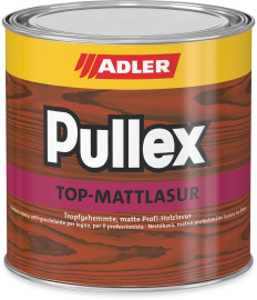 Adler PULLEX TOP-MATT LASUR - Nestekavá tenkovrstvá lazúra top lasur - afzelia 2.5l