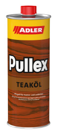 Adler Pullex Teaköl - tíkový olej farblos - bezfarebný 250ml