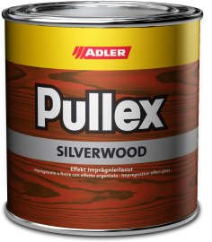 Adler Pullex Silverwood - efektná lazúra graualuminium - hliníkovo sivá 20l