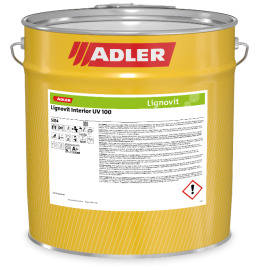 Adler LIGNOVIT INTERIOR UV 100 - Lazúra UV lignovit interior - zugspitz 4l