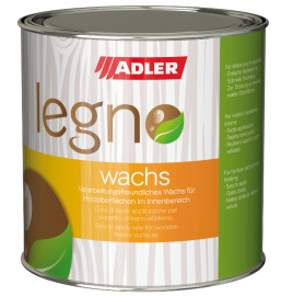 Adler Legno-Wachs - vodeodolný rýchloschnúci vosk farblos - bezfarebný 750ml