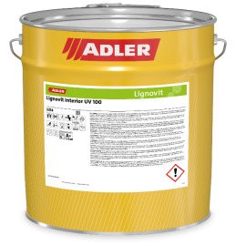 Adler LIGNOVIT INTERIOR UV 100 - Lazúra UV lignovit interior - prírodný 18l