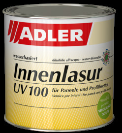 Adler INNENLASUR UV 100 - Tenkovrstvá lazúra UV tanne 0.75l