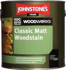 Johnstones Classic Matt Woodstain 5l