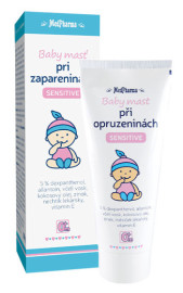 MedPharma Baby masť pri zapareninách SENSITIVE 100g