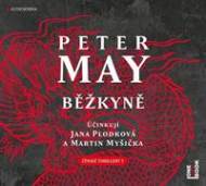 Běžkyně - Peter May - cena, porovnanie