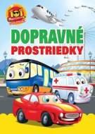 Dopravné prostriedky - 101 aktivity s nálepkami - cena, porovnanie