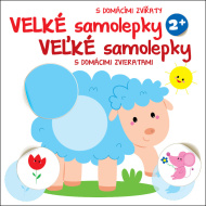 Velké samolepky s domácími zvířaty Ovce - cena, porovnanie