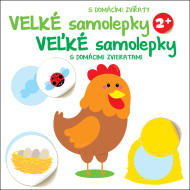 Velké samolepky Kuře - cena, porovnanie