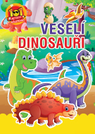 Veselí dinosauři - cena, porovnanie