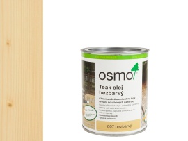 Osmo Color 007 Teak olej na terasy bezfarebný 0,125l