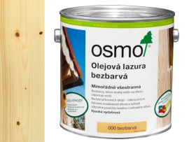 Osmo Color 000 bezfarebná olejová lazúra lesklá 2,5l