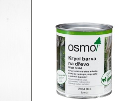 Osmo Color 2104 Krycia farba Biela na okná a dvere 0,75l