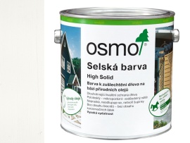 Osmo Color 2101 Vidiecka farba na drevo Biela 2,5l