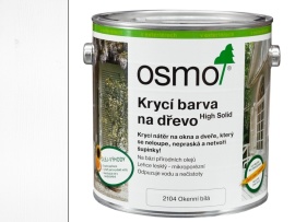 Osmo Color 2104 Krycia farba Biela na okná a dvere 2,5l