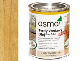 Osmo Color 3032 Original tvrdý voskový olej polomat 0,375l