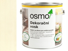 Osmo Color 3111 Biely dekoračný vosk transparent 2,5l