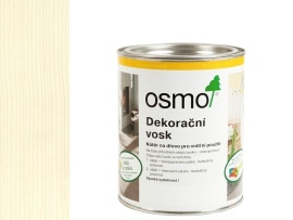 Osmo Color 3111 Biely dekoračný vosk transparent 0,75l