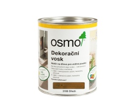 Osmo Color 3166 Orech dekoračný vosk transparent 0,75l