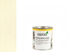 Osmo Color 3111 Biely dekoračný vosk transparent 0,125l