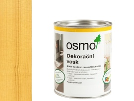 Osmo Color 3103 Dub svetlý dekoračný vosk transparent 0,75l