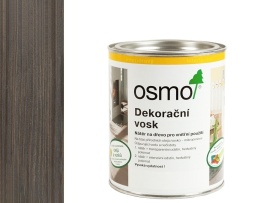 Osmo Color 3118 Šedý Granit dekoračný vosk transparent 0,75l