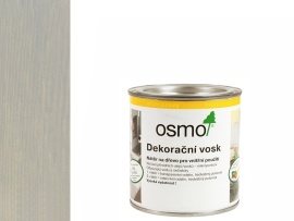 Osmo Color 3119 Hodvábne šedý dekoračný vosk transparent 0,375l