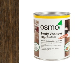 Osmo Color 3075 Čierny tvrdý voskový olej 0,75l