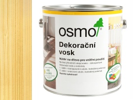 Osmo Color 3101 Bezfarebný dekoračný vosk transparent 2,5l