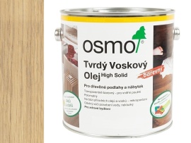 Osmo Color 3067 svetlo šedý tvrdý voskový olej 2,5l