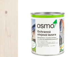 Osmo Color 900 Biela olejová lazúra polomat 0,75l