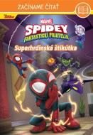 Spidey - Začíname čítať - Superhrdinská štikútka - cena, porovnanie