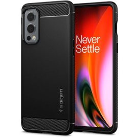 Spigen Rugged Armor Black OnePlus Nord 2 5G