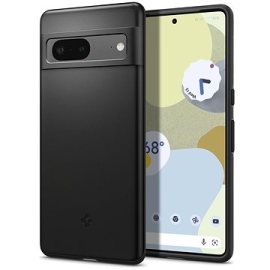 Spigen Thin Fit Black Google Pixel 7