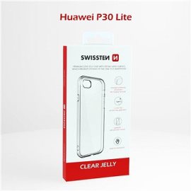 Swissten Clear Jelly na Huawei P30 lite